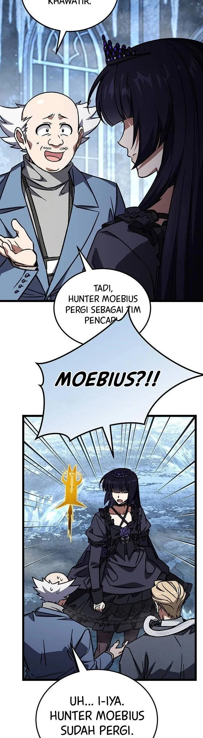 Lv. 99 Princess of Black Flame Chapter 41 Gambar 53