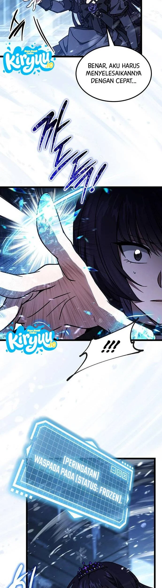 Lv. 99 Princess of Black Flame Chapter 41 Gambar 6
