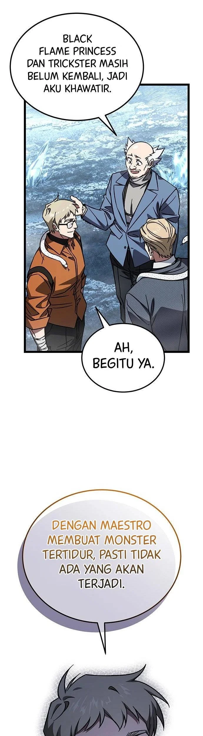 Lv. 99 Princess of Black Flame Chapter 41 Gambar 23
