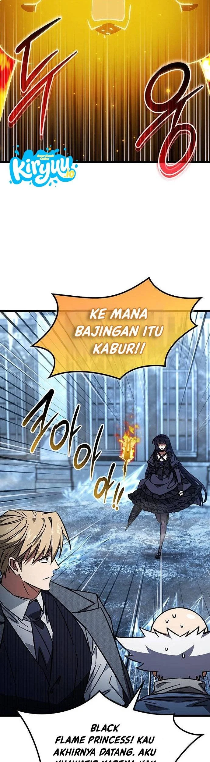 Lv. 99 Princess of Black Flame Chapter 41 Gambar 39