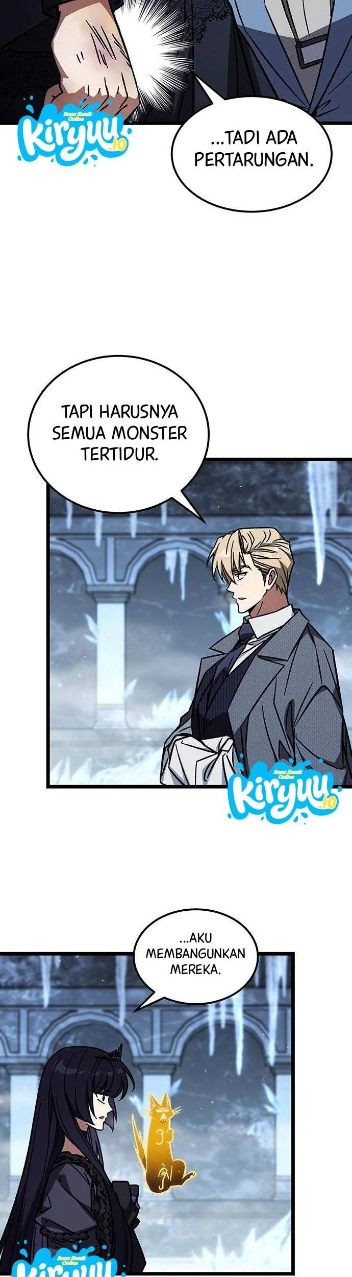 Lv. 99 Princess of Black Flame Chapter 41 Gambar 41