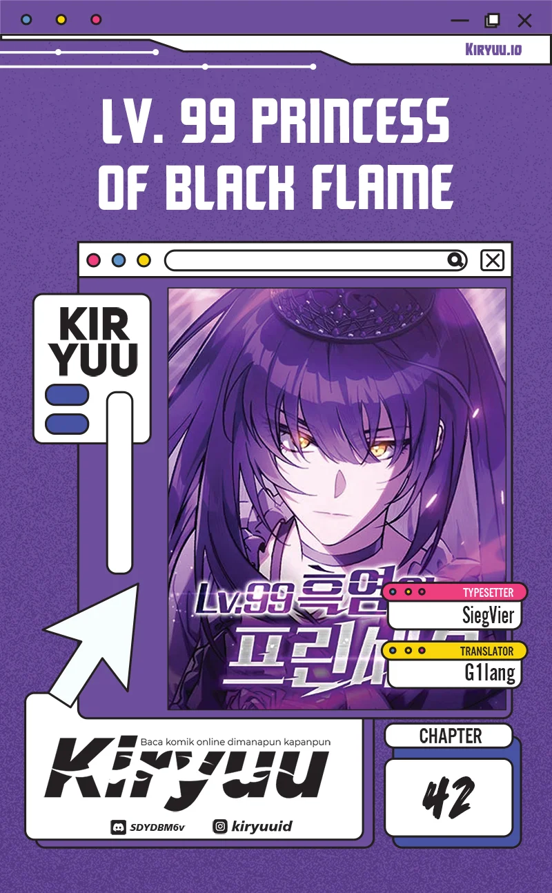 Komik Lv. 99 Princess of Black Flame Chapter 42 gambar 1
