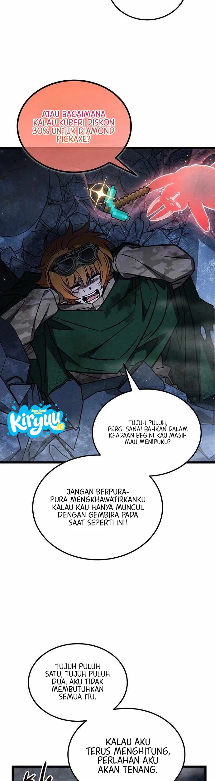 Lv. 99 Princess of Black Flame Chapter 42 Gambar 41