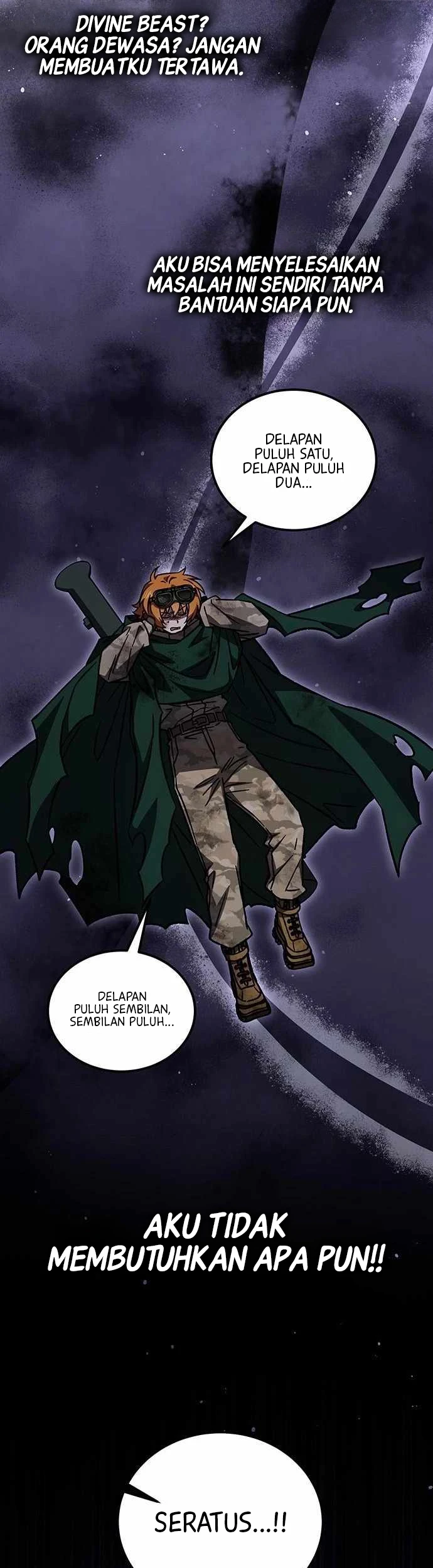 Lv. 99 Princess of Black Flame Chapter 42 Gambar 43