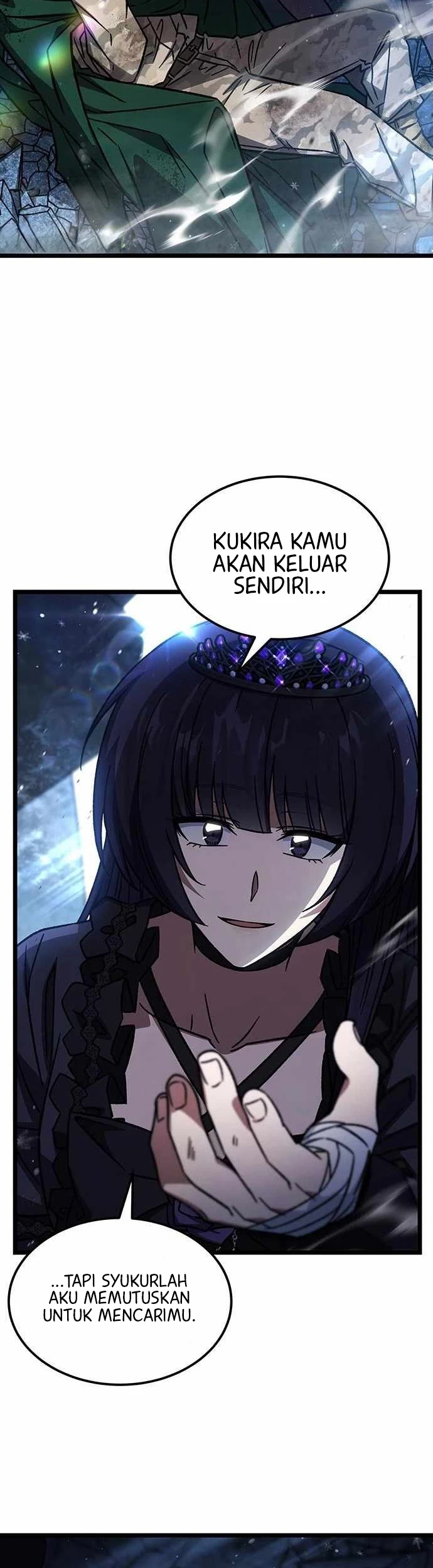 Lv. 99 Princess of Black Flame Chapter 42 Gambar 46