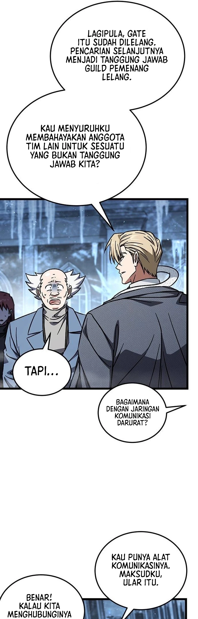 Lv. 99 Princess of Black Flame Chapter 43 Gambar 16