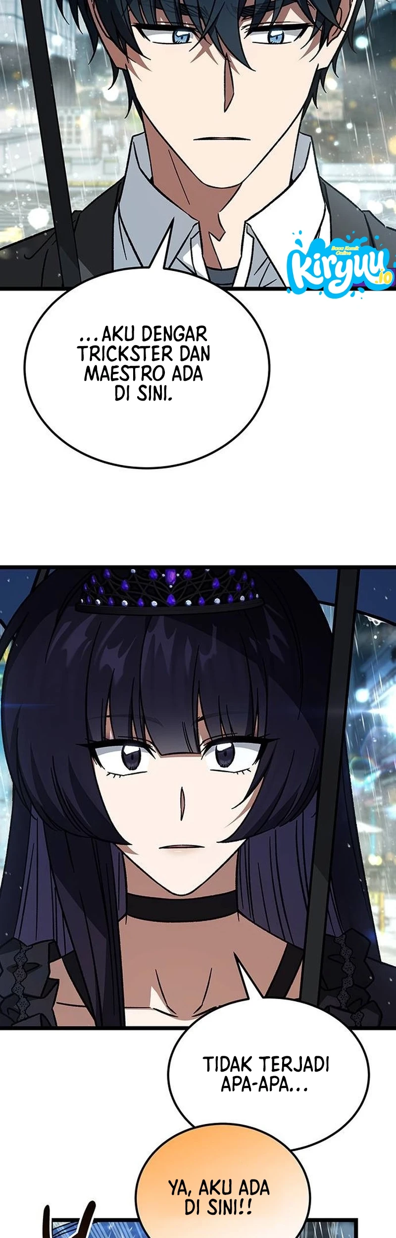 Lv. 99 Princess of Black Flame Chapter 43 Gambar 29