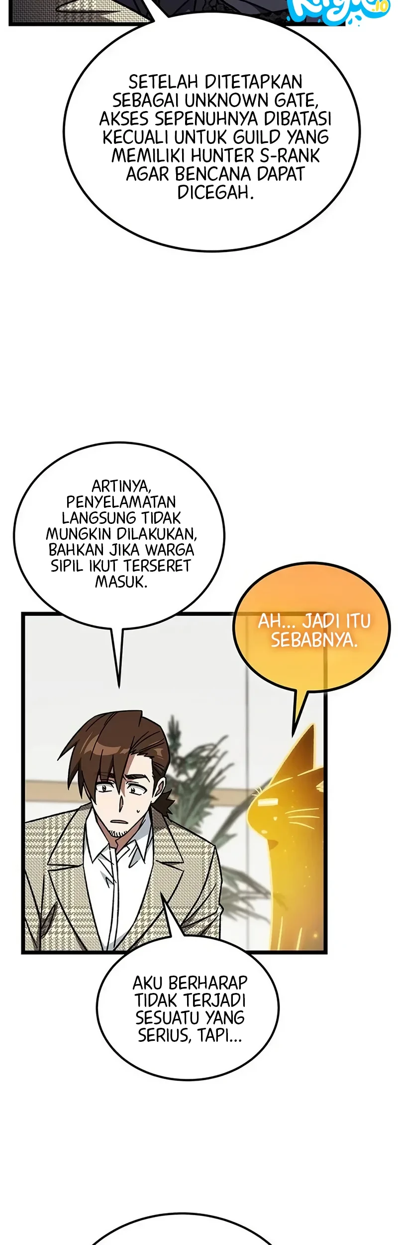 Lv. 99 Princess of Black Flame Chapter 44 Gambar 38