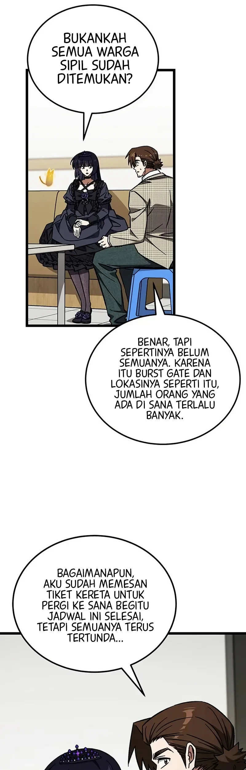 Lv. 99 Princess of Black Flame Chapter 44 Gambar 40