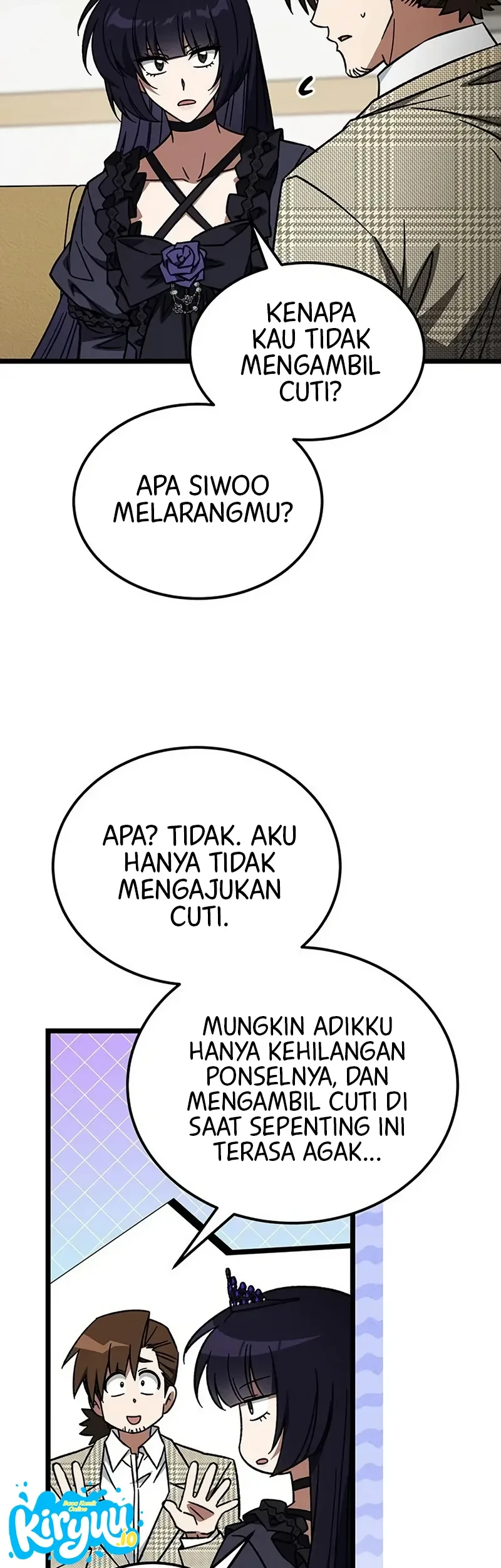 Lv. 99 Princess of Black Flame Chapter 44 Gambar 41