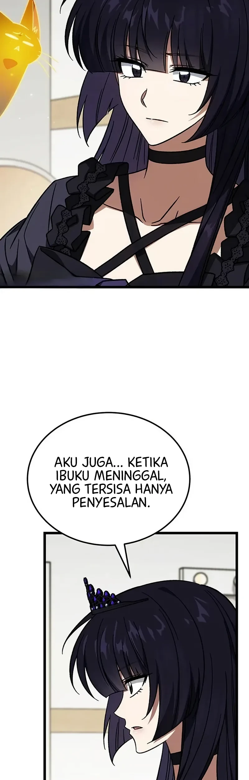 Lv. 99 Princess of Black Flame Chapter 44 Gambar 45