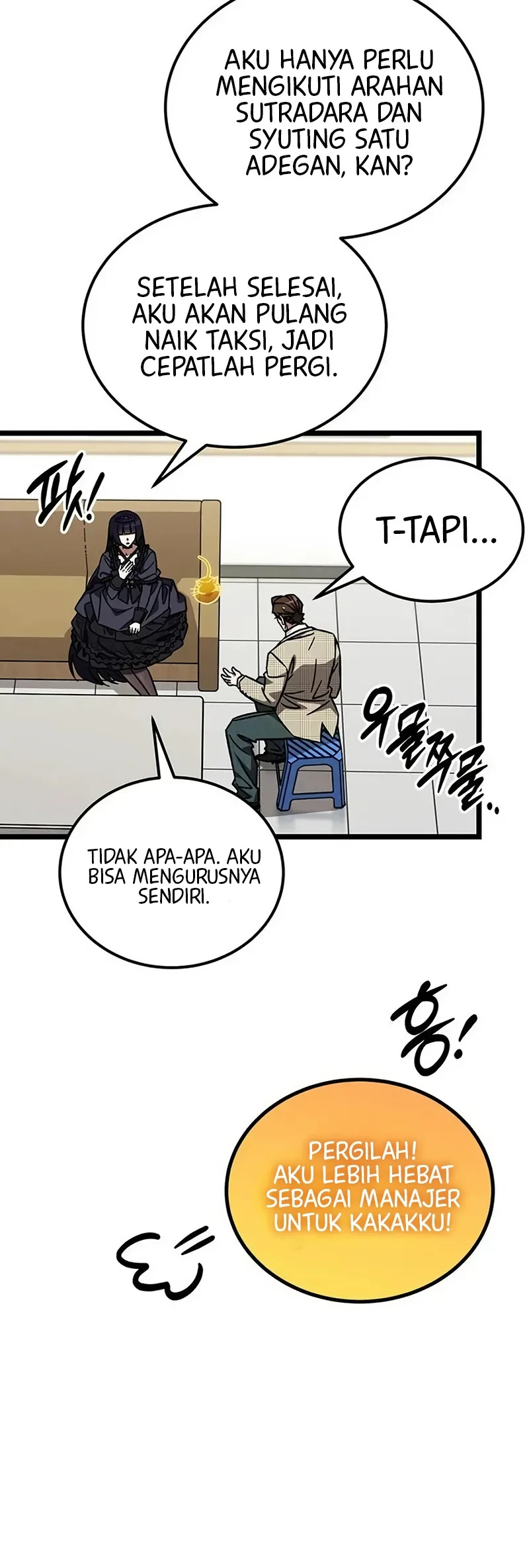 Lv. 99 Princess of Black Flame Chapter 44 Gambar 47