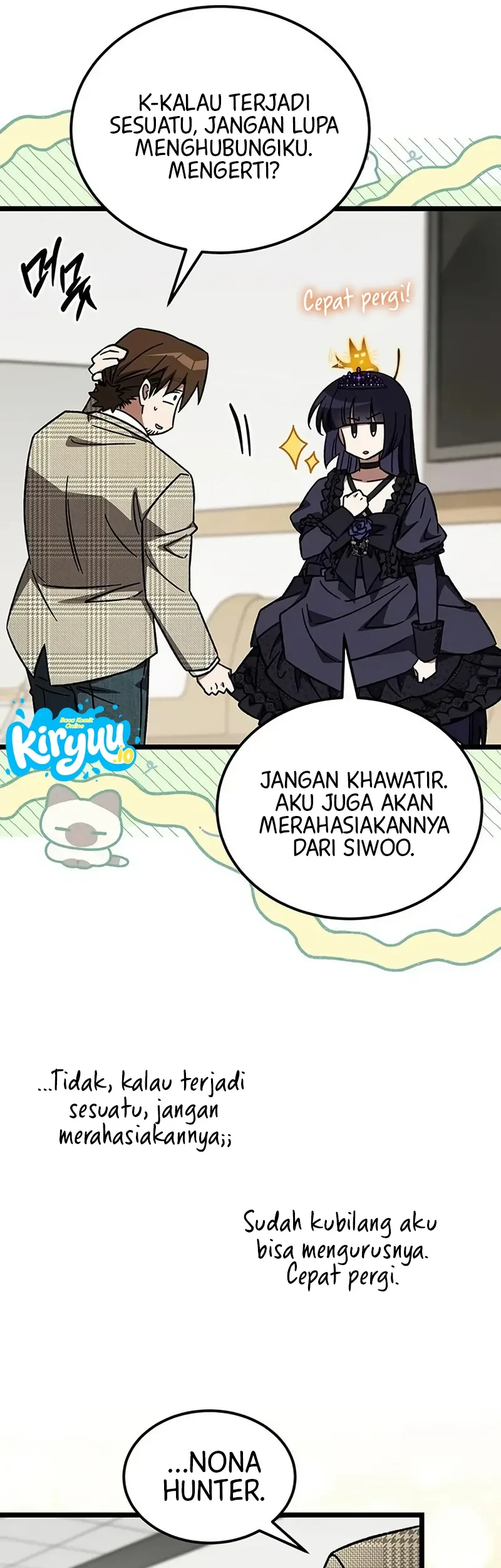 Lv. 99 Princess of Black Flame Chapter 44 Gambar 48