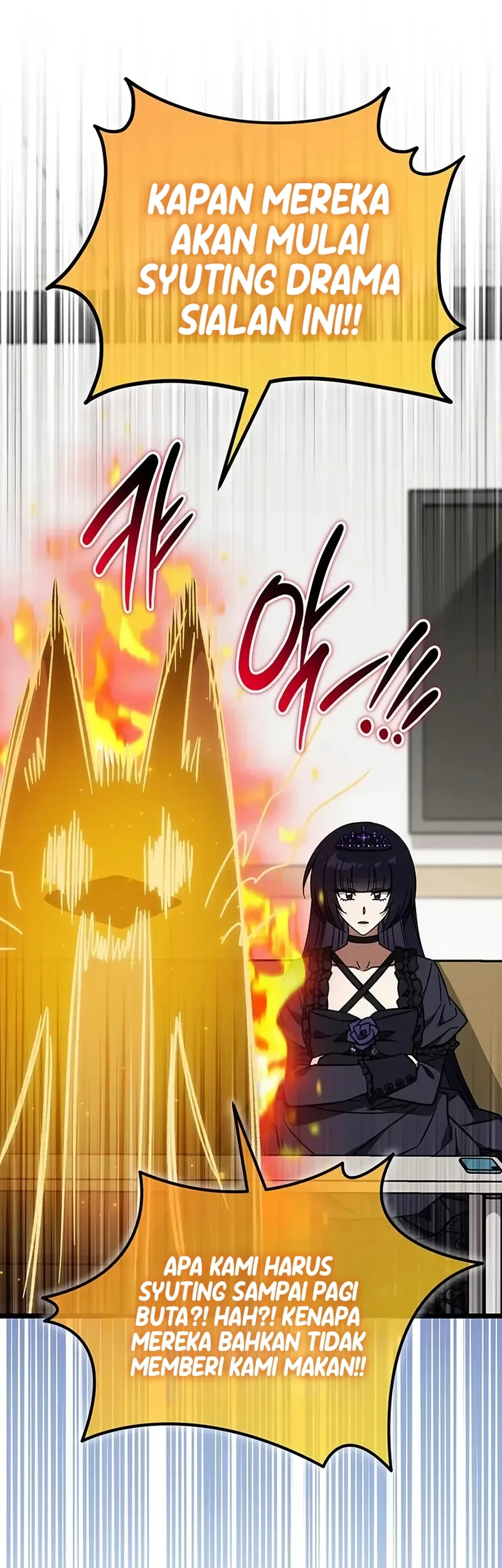 Lv. 99 Princess of Black Flame Chapter 44 Gambar 52
