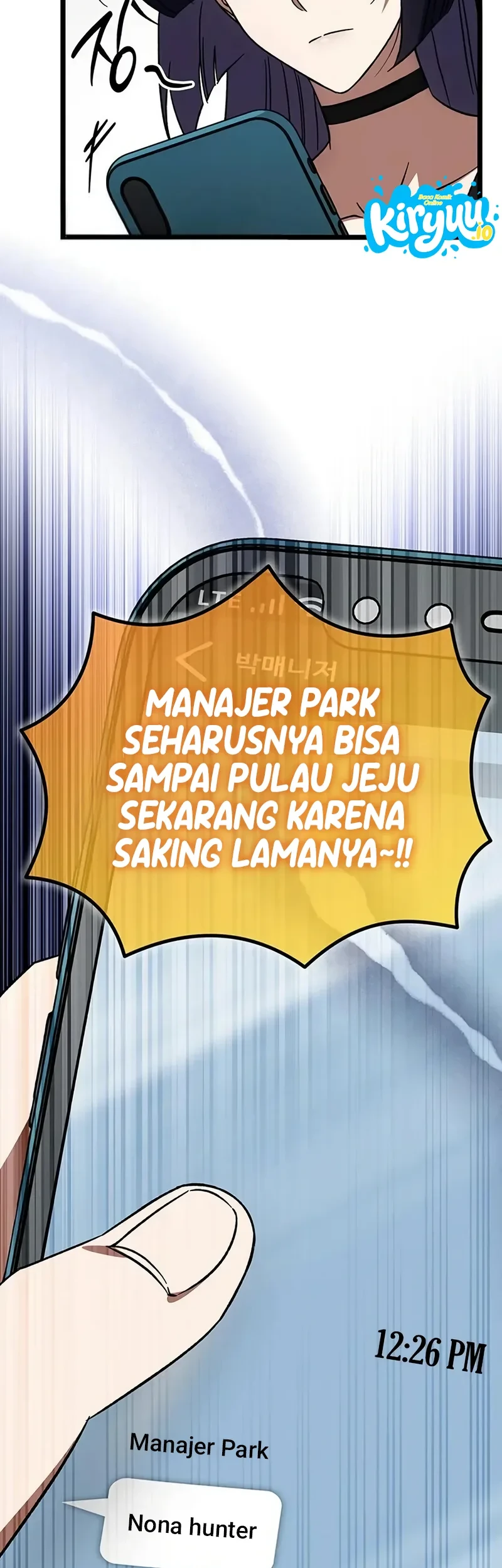 Lv. 99 Princess of Black Flame Chapter 44 Gambar 54