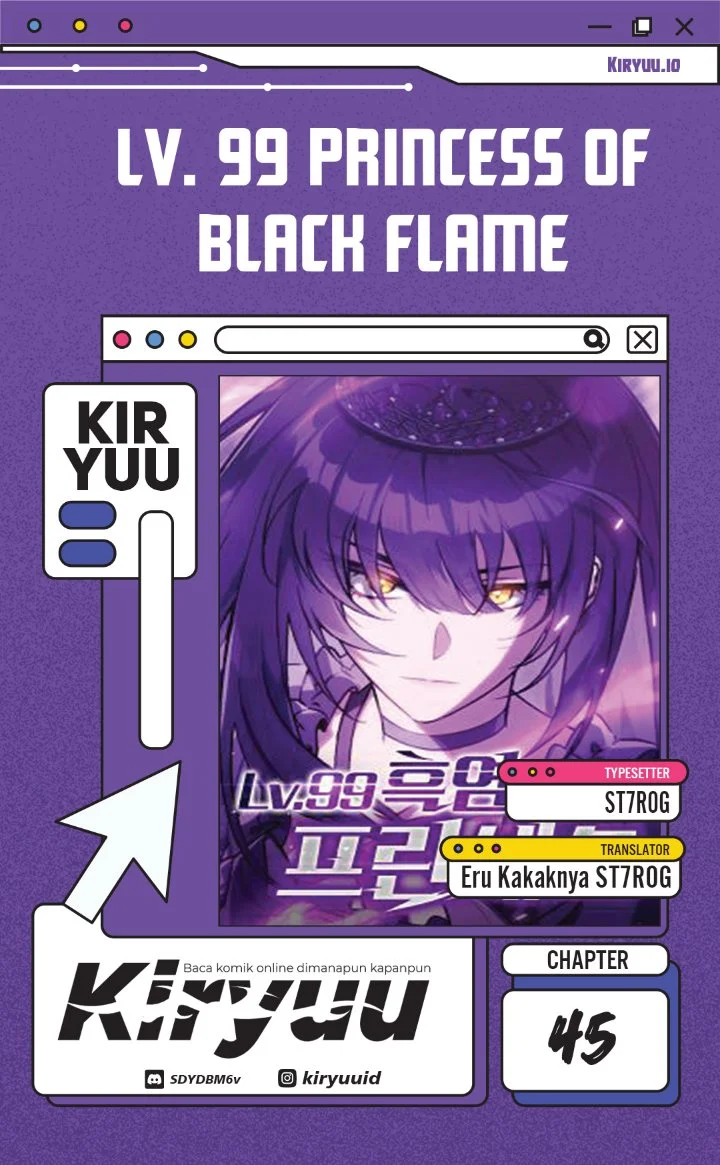 Lv. 99 Princess of Black Flame Chapter 45 halaman 2
