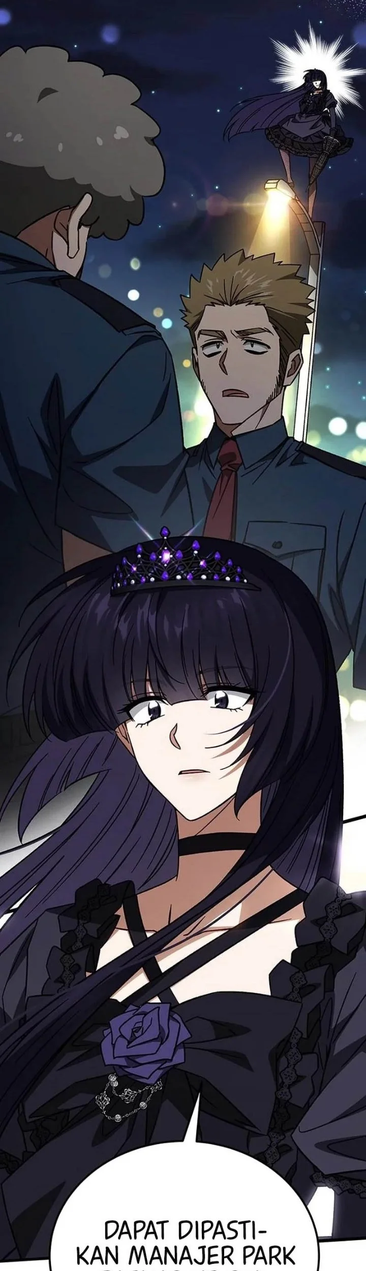 Lv. 99 Princess of Black Flame Chapter 45 Gambar 47