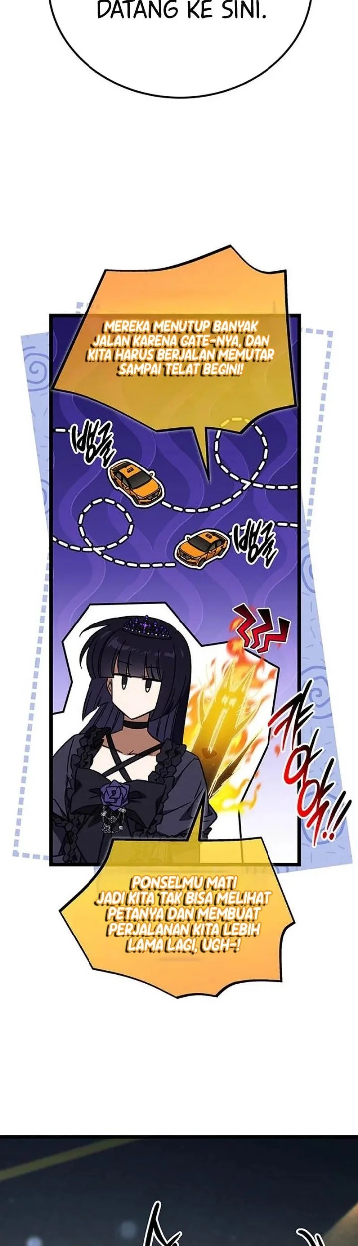 Lv. 99 Princess of Black Flame Chapter 45 Gambar 48