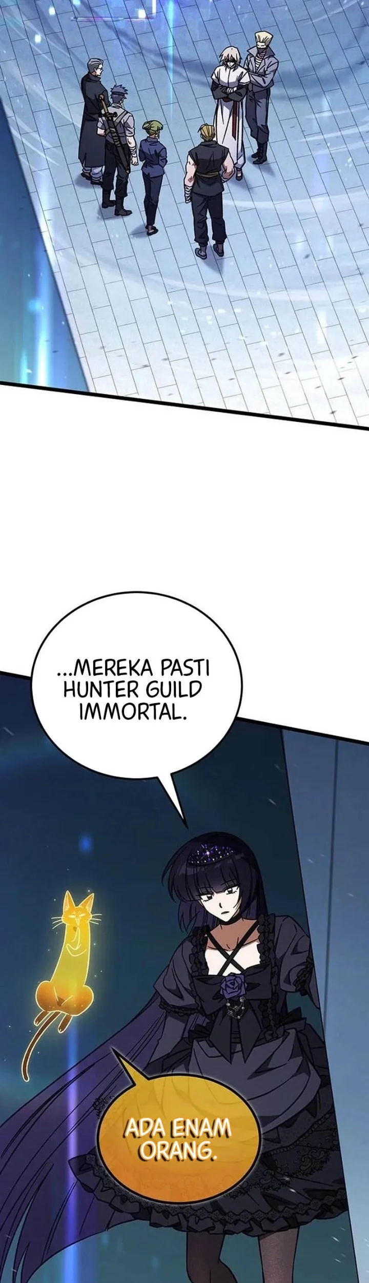 Lv. 99 Princess of Black Flame Chapter 45 Gambar 55