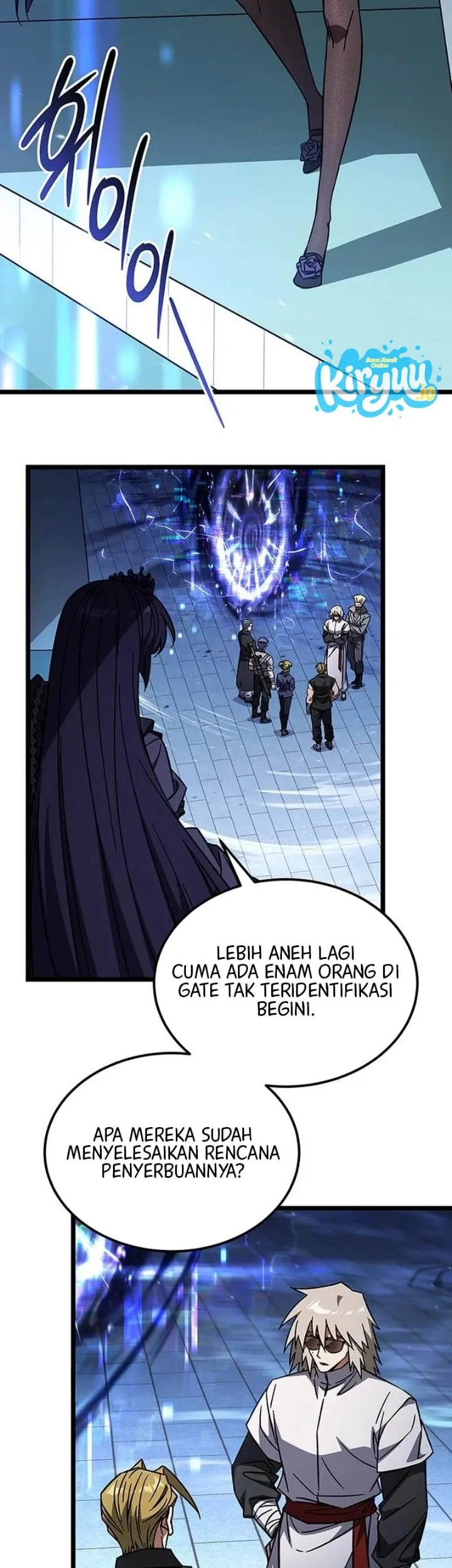 Lv. 99 Princess of Black Flame Chapter 45 Gambar 56