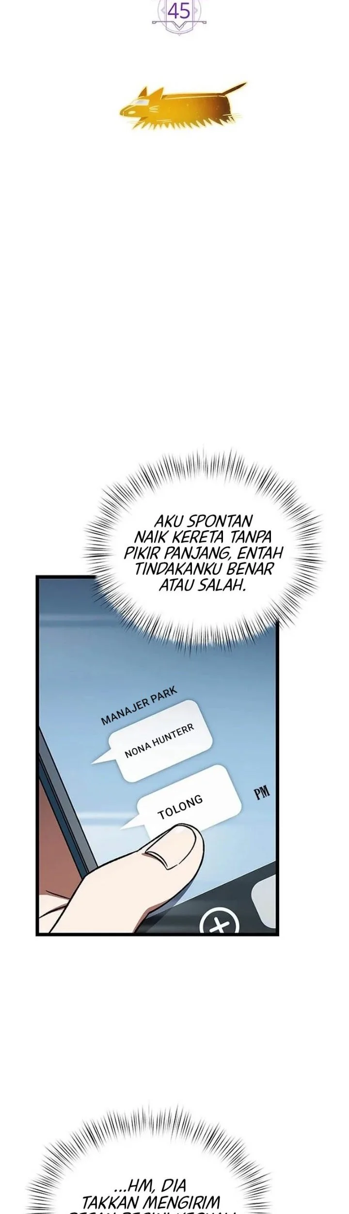 Lv. 99 Princess of Black Flame Chapter 45 halaman 9