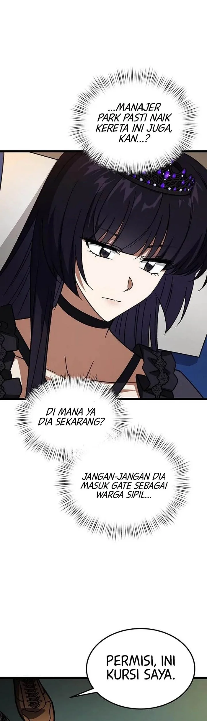 Lv. 99 Princess of Black Flame Chapter 45 halaman 11