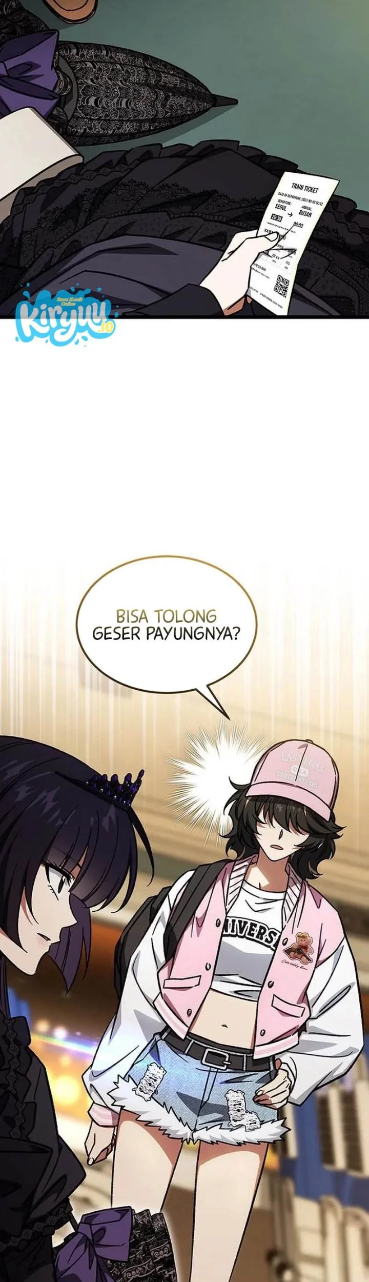 Lv. 99 Princess of Black Flame Chapter 45 halaman 12