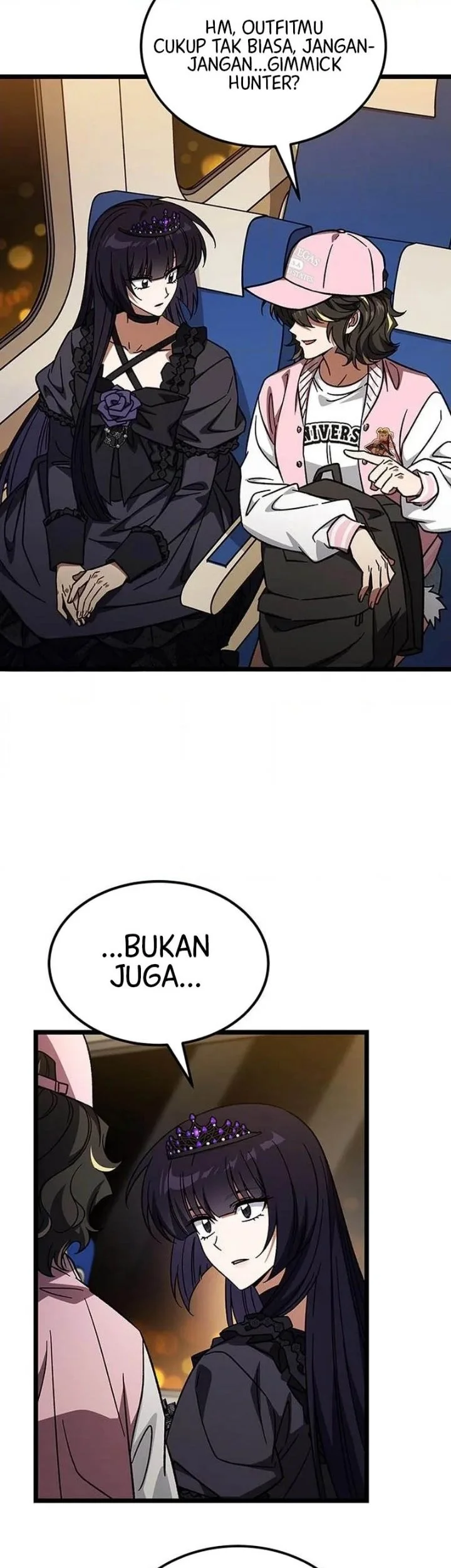 Lv. 99 Princess of Black Flame Chapter 45 halaman 15
