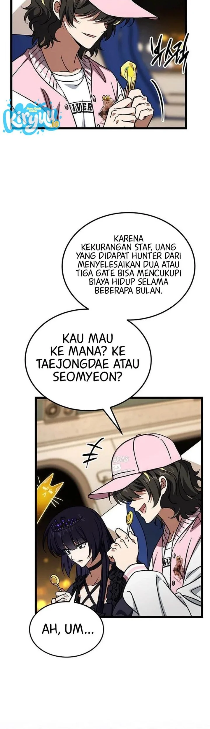 Lv. 99 Princess of Black Flame Chapter 45 halaman 20