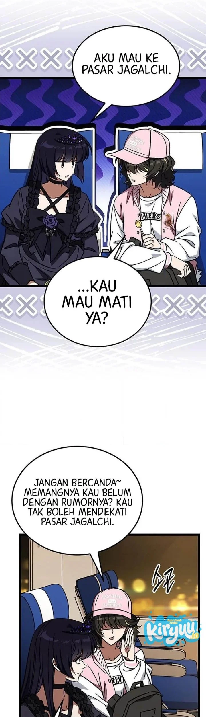 Lv. 99 Princess of Black Flame Chapter 45 halaman 21