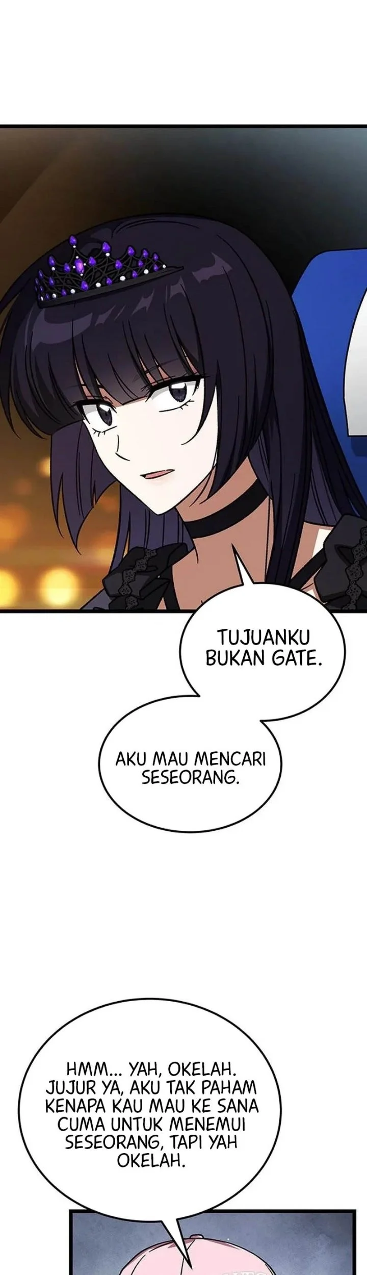 Lv. 99 Princess of Black Flame Chapter 45 halaman 23