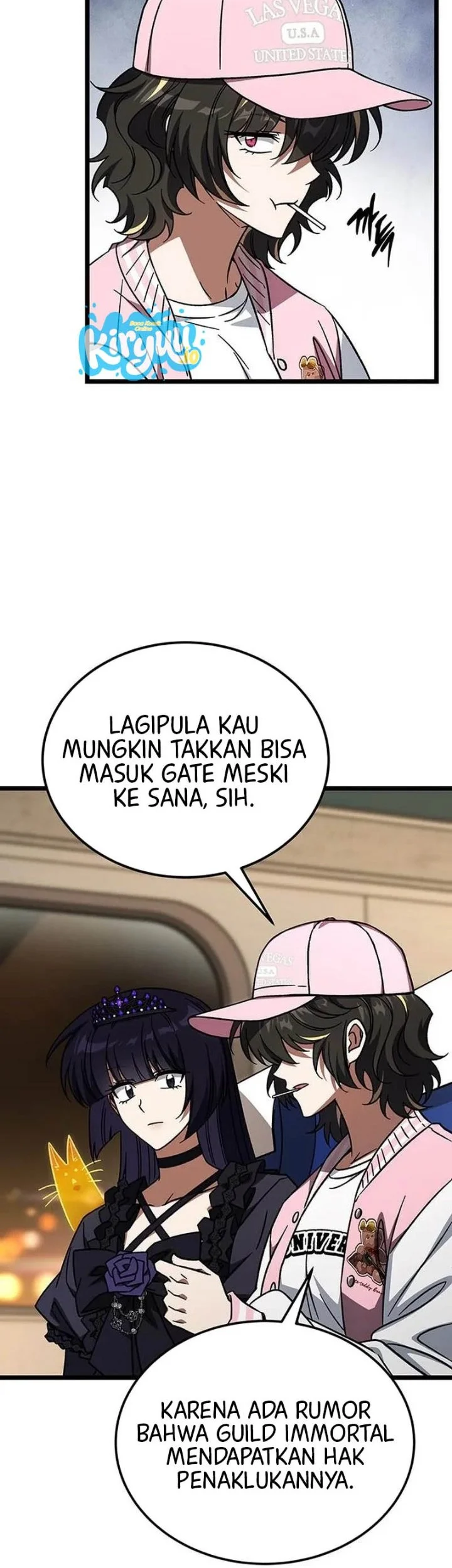 Lv. 99 Princess of Black Flame Chapter 45 halaman 24