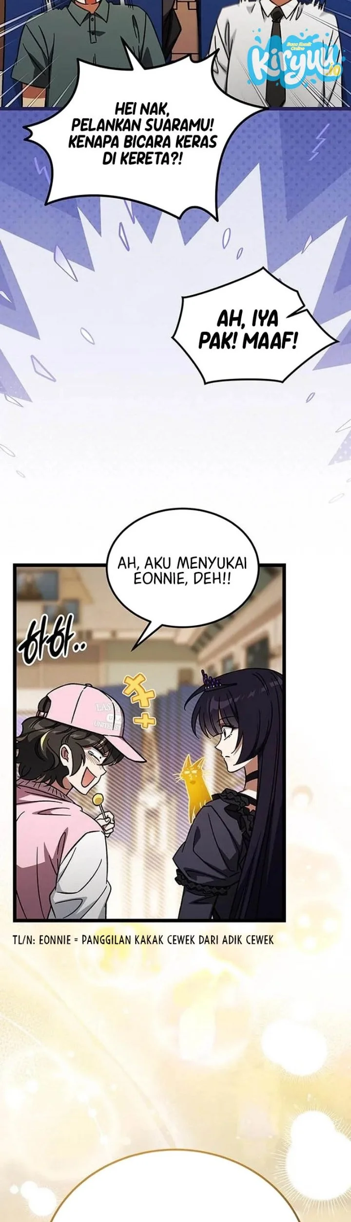 Lv. 99 Princess of Black Flame Chapter 45 halaman 32