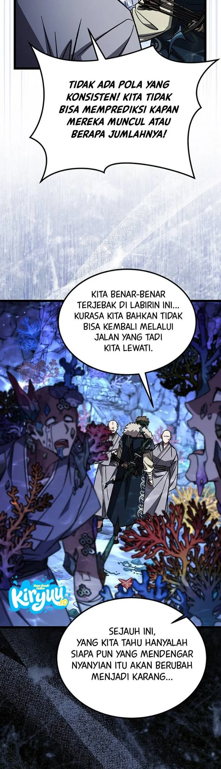Lv. 99 Princess of Black Flame Chapter 47 Gambar 45