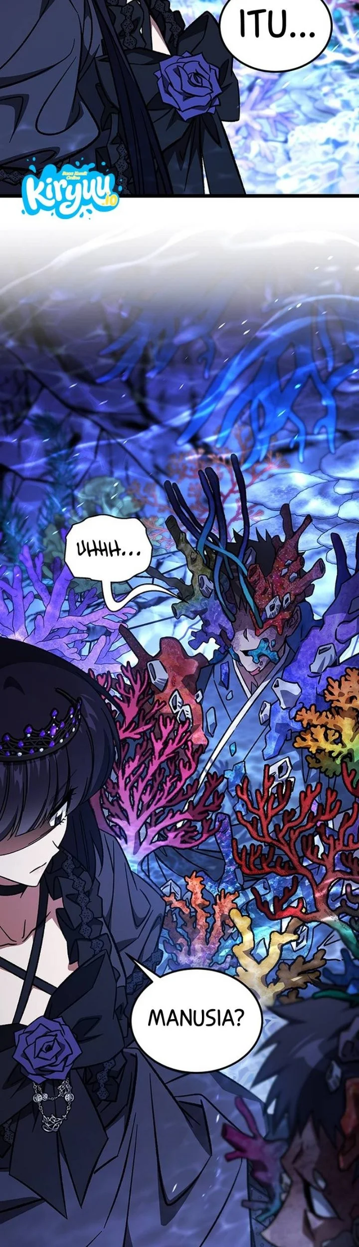 Lv. 99 Princess of Black Flame Chapter 47 Gambar 48