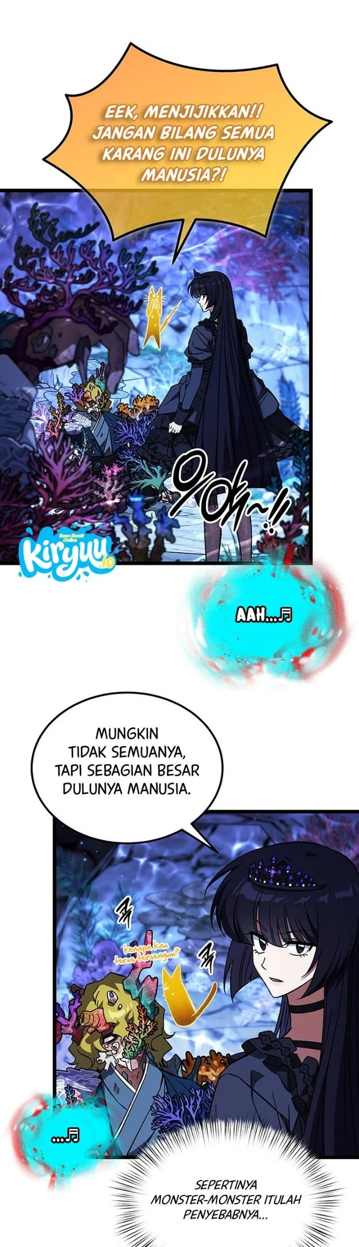 Lv. 99 Princess of Black Flame Chapter 47 Gambar 50