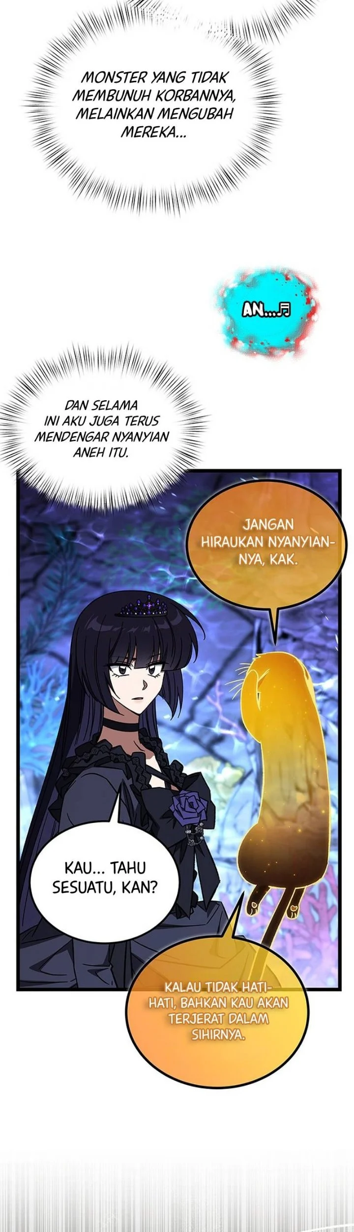 Lv. 99 Princess of Black Flame Chapter 47 Gambar 51