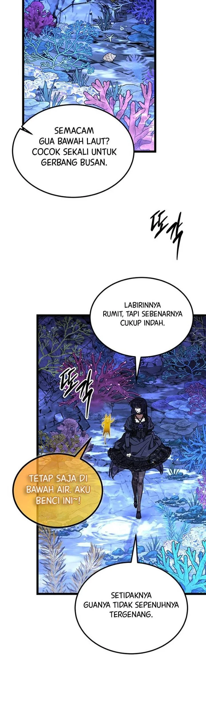 Lv. 99 Princess of Black Flame Chapter 47 Gambar 35