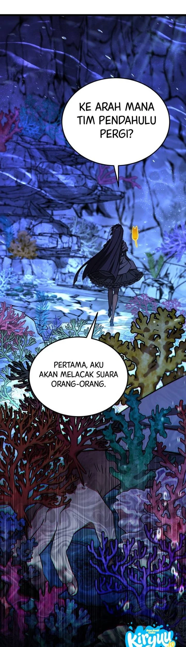 Lv. 99 Princess of Black Flame Chapter 47 Gambar 36
