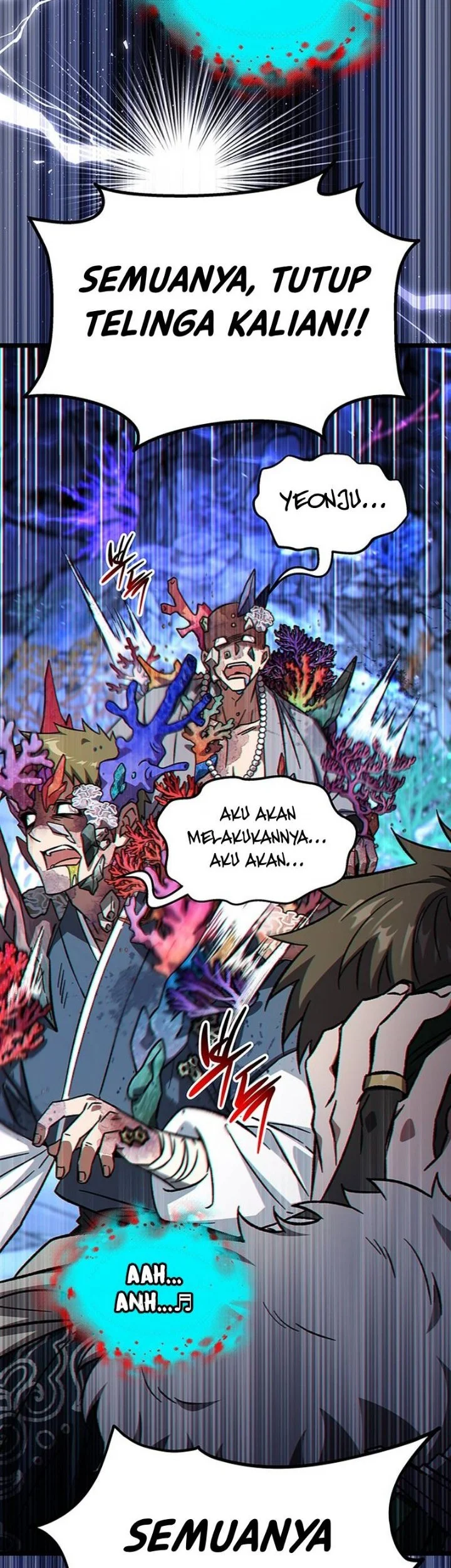 Lv. 99 Princess of Black Flame Chapter 47 Gambar 41
