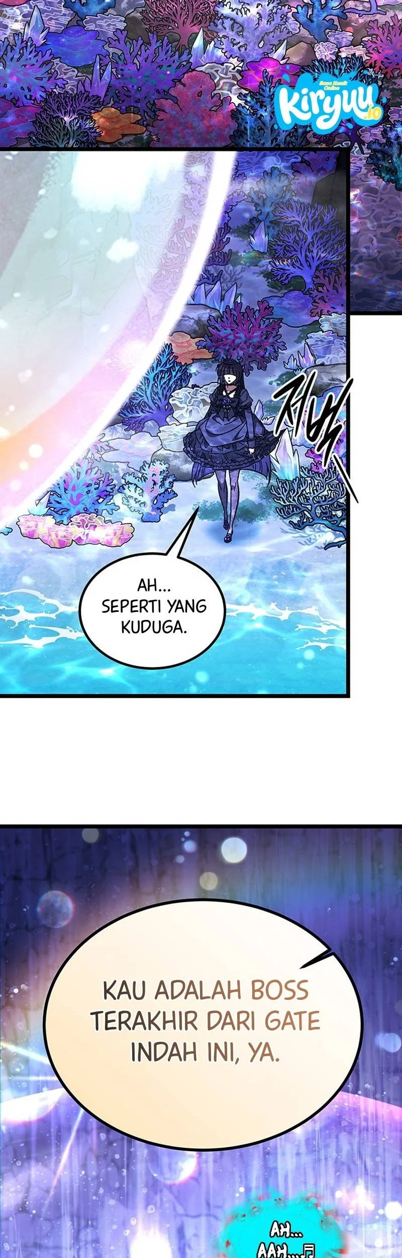 Lv. 99 Princess of Black Flame Chapter 48 Gambar 56