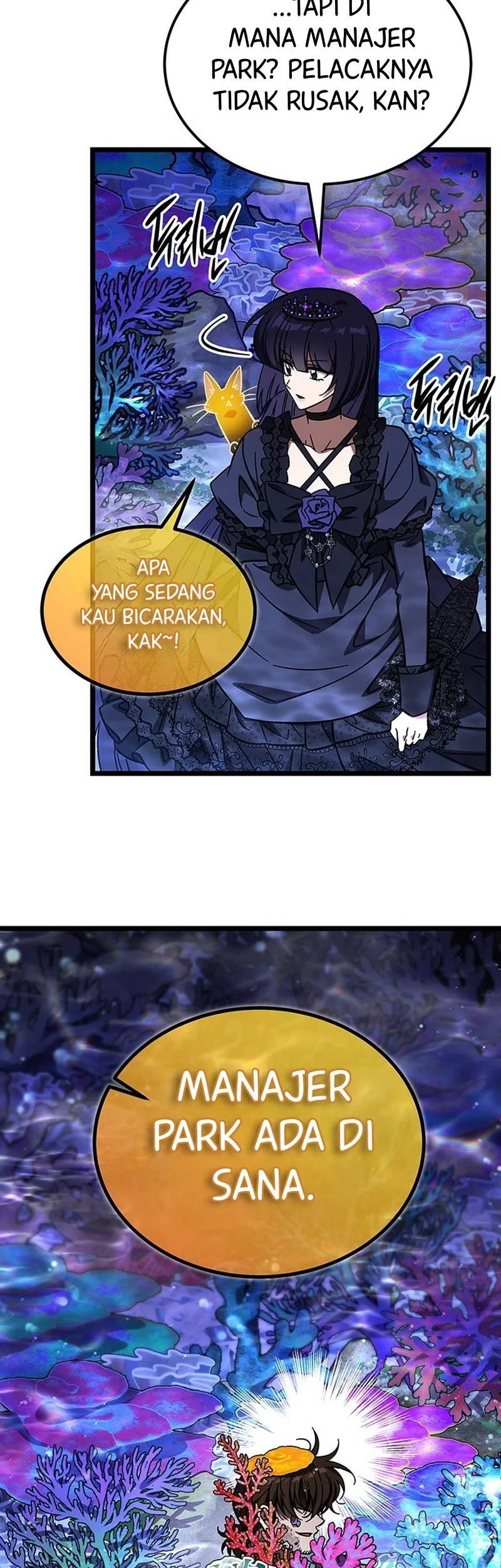 Lv. 99 Princess of Black Flame Chapter 48 Gambar 58