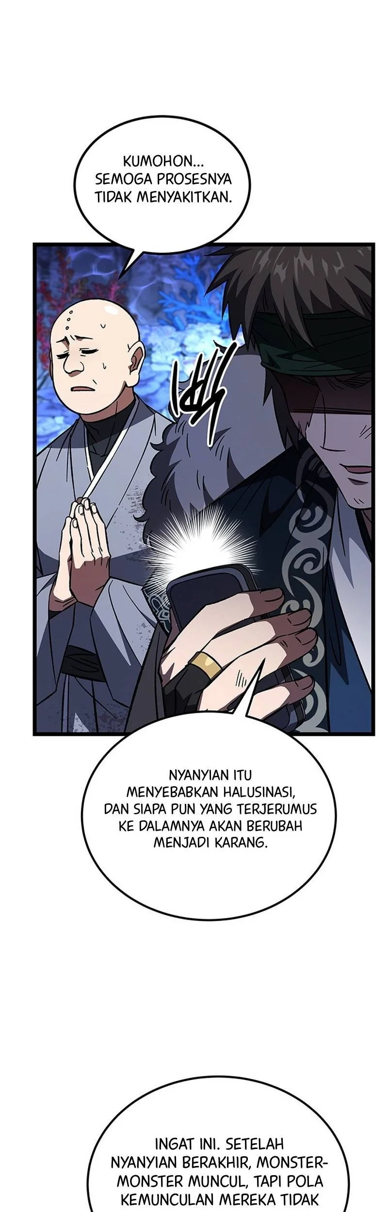 Lv. 99 Princess of Black Flame Chapter 48 halaman 9