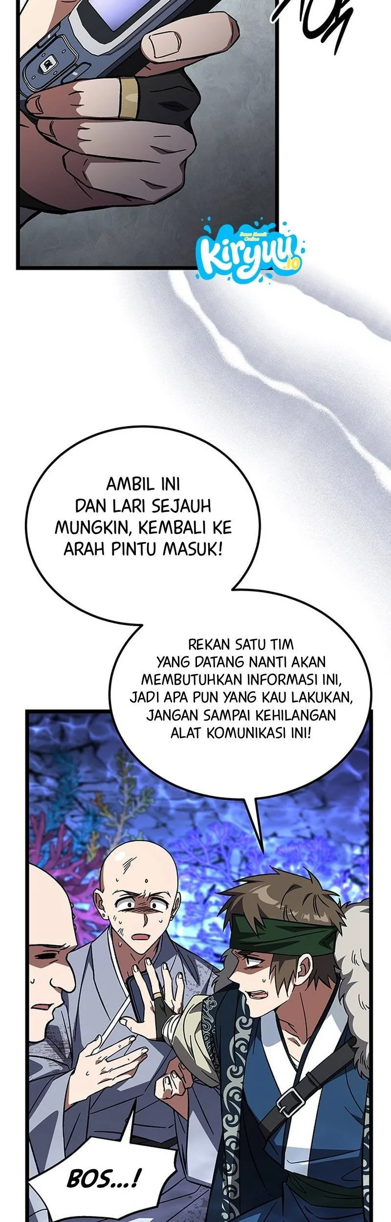 Lv. 99 Princess of Black Flame Chapter 48 halaman 11