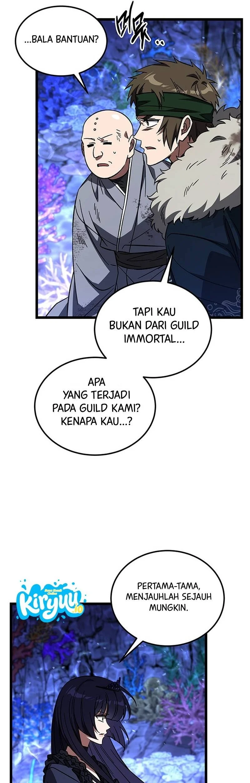 Lv. 99 Princess of Black Flame Chapter 48 halaman 25