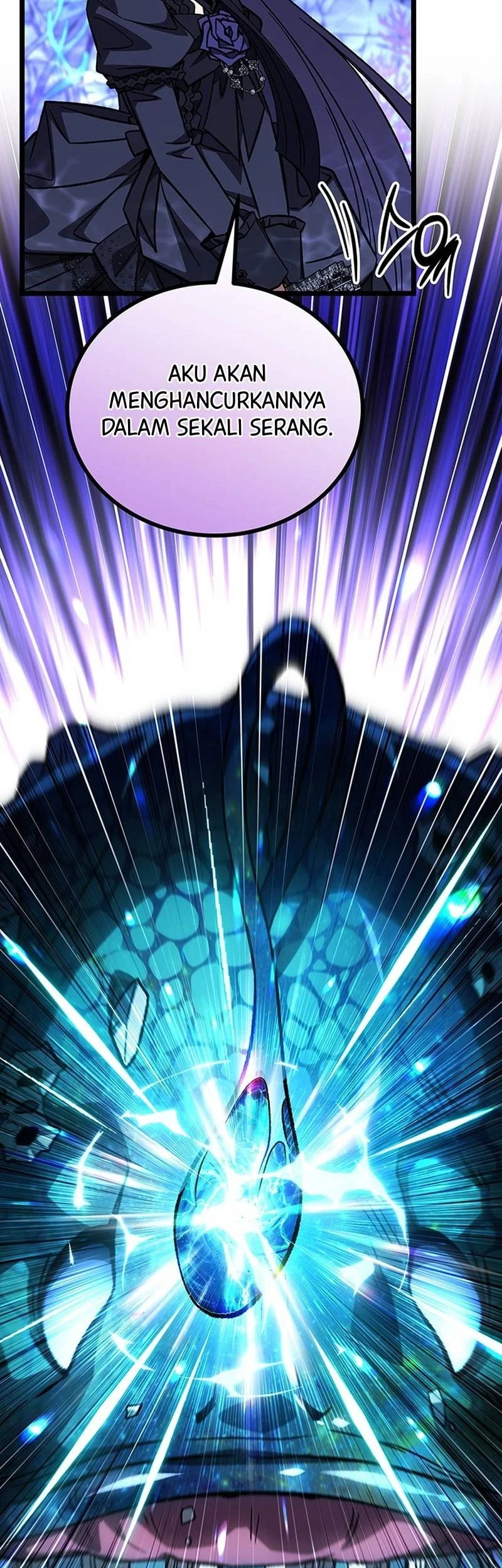 Lv. 99 Princess of Black Flame Chapter 48 halaman 26