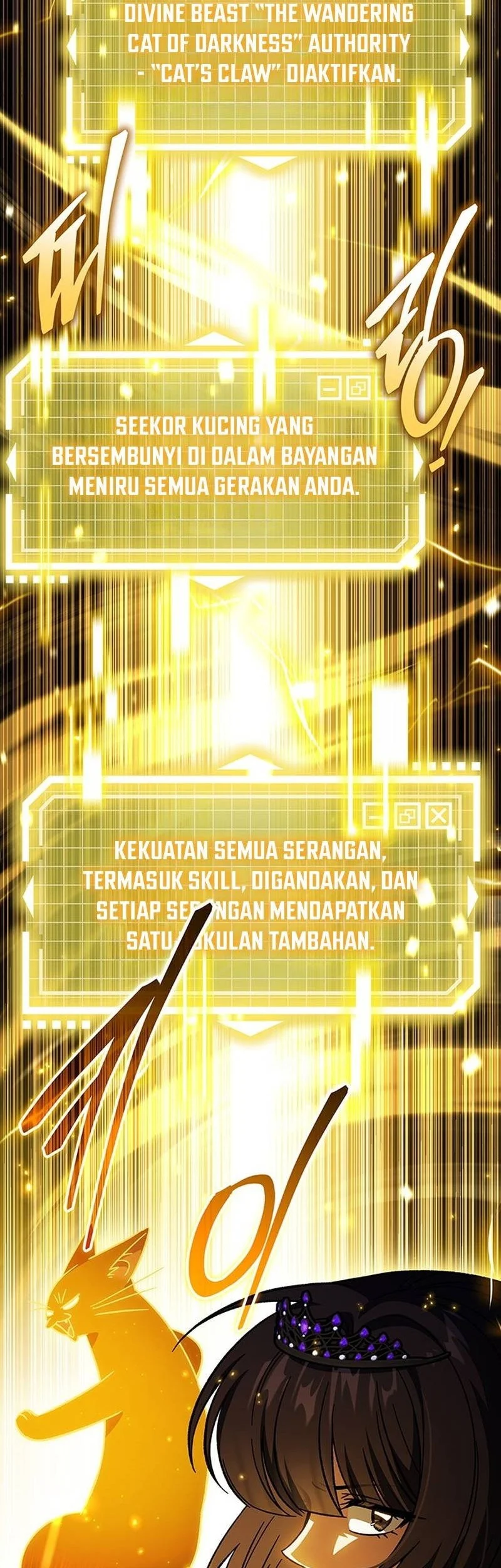 Lv. 99 Princess of Black Flame Chapter 48 halaman 30