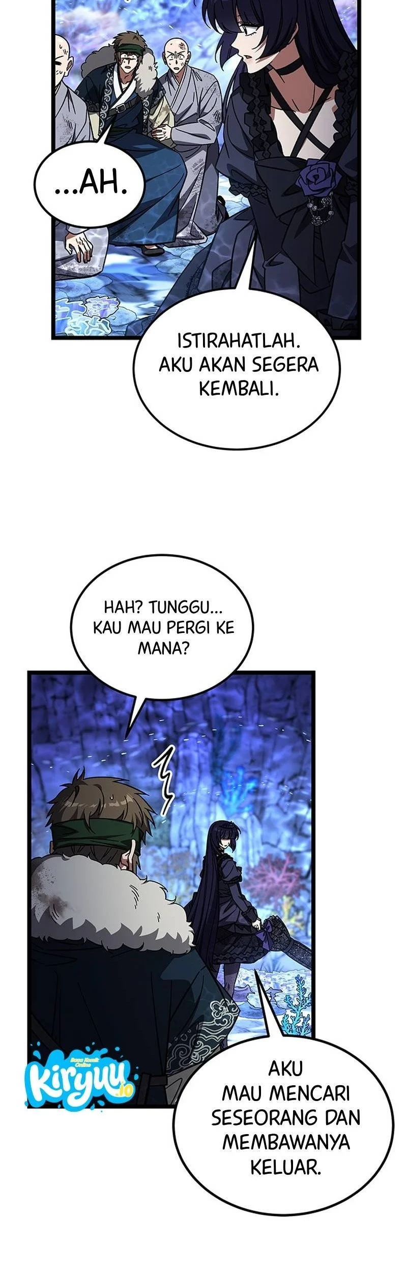 Lv. 99 Princess of Black Flame Chapter 48 Gambar 39