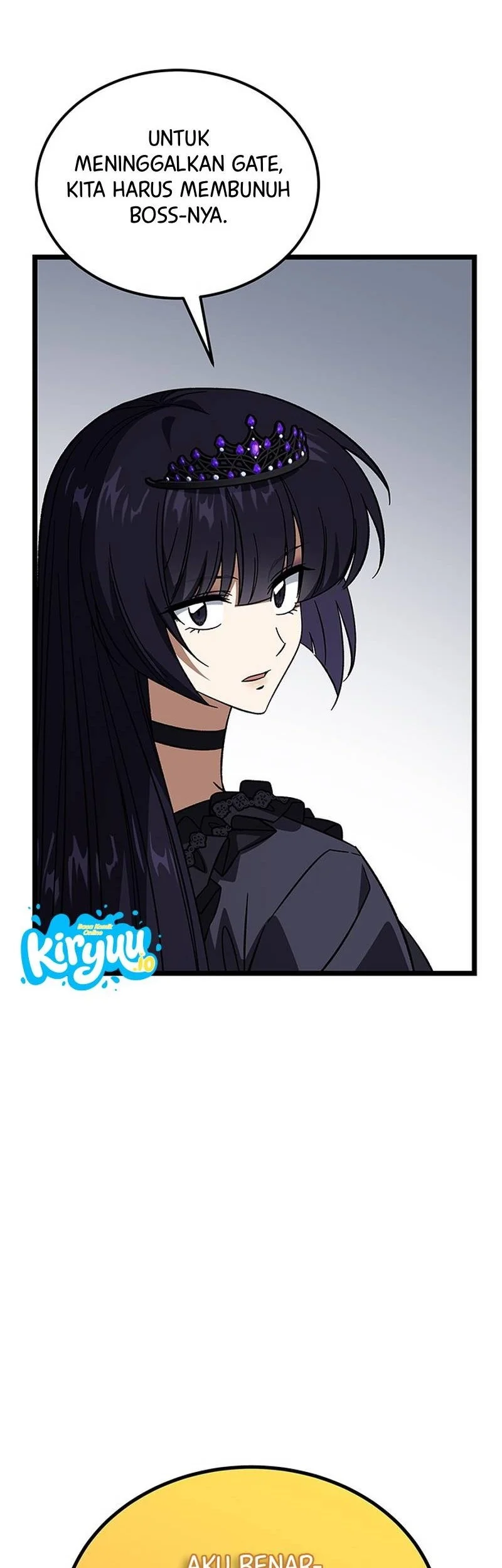 Lv. 99 Princess of Black Flame Chapter 48 Gambar 40