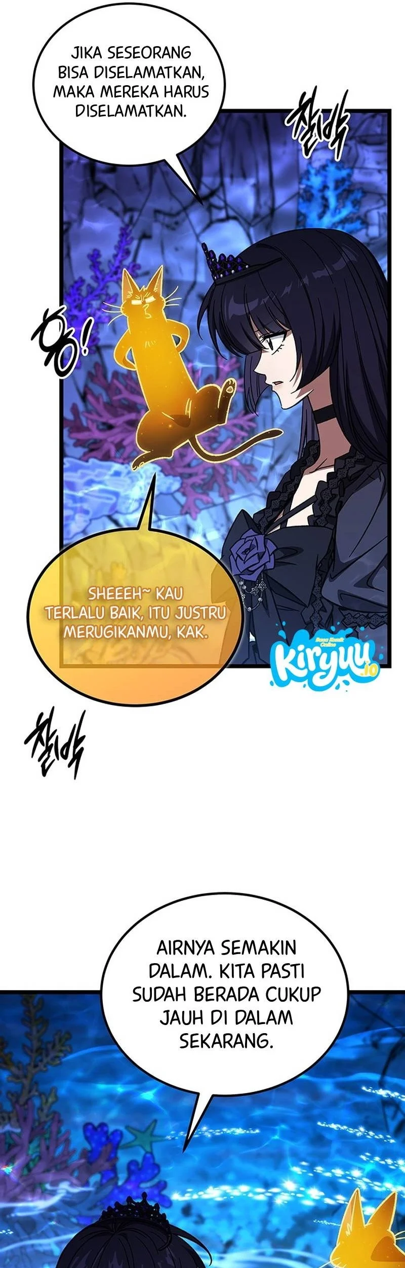Lv. 99 Princess of Black Flame Chapter 48 Gambar 43